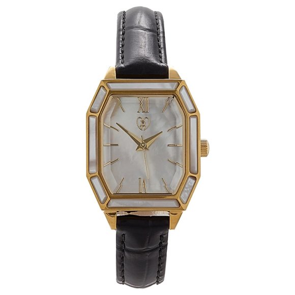 White Mother of Pearl Gemstone Watch, Natural Stone Watch, Brand New, Quartz main image 6